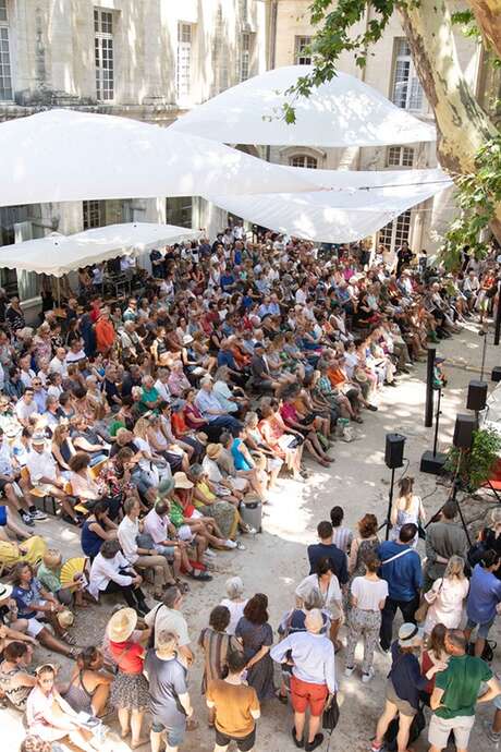 Festival d'Avignon - Le Café des idées