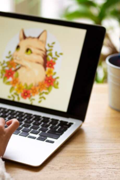 Création de cartes de voeux avec Canva