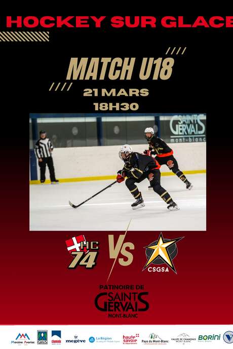 Hockey - Elite du HC74 U18 & U20