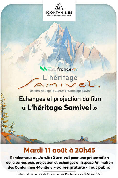 L'héritage Samivel : projection du film de Christophe Raylat et Sophie Cuenot