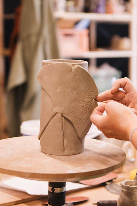 Atelier de poterie modelage tous niveaux