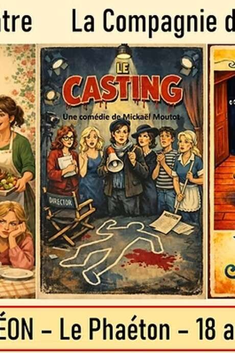 Soirée théâtre "Madame" avec 2 premières parties