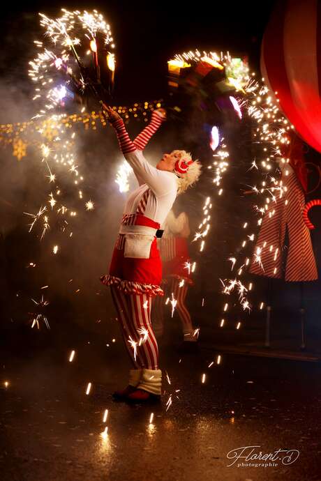 Spectacle de Noël : Supplément Chantilly