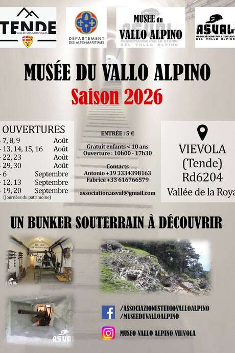 Giornate europee del patrimonio: visita al Museo del Vallo Alpino