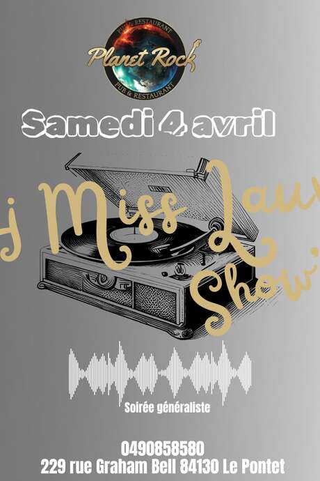 Soirée DJ Miss Lauver Show's