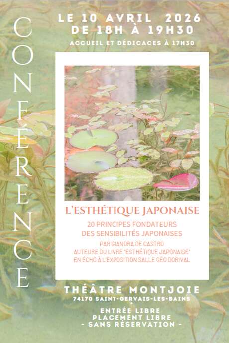 Conférence Giandra DeCastro - Saint-Gervais sous les Sakuras