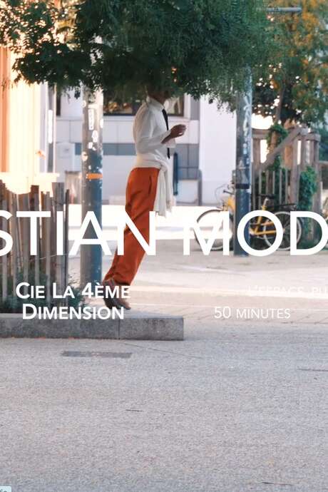 Spectacle de rue Christian Moderne