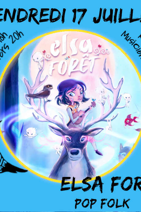 Concert d' Elsa Forêt