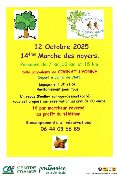Marche des Noyers