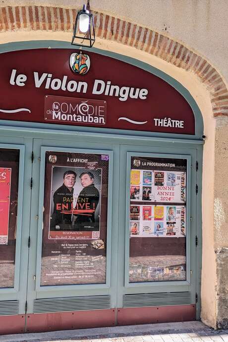 Le Violon Dingue café théâtre