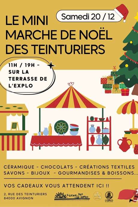 Mini-Weihnachtsmarkt der Färber