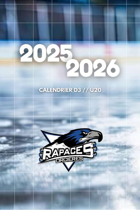 Match de hockey - Rapaces d'Orcières