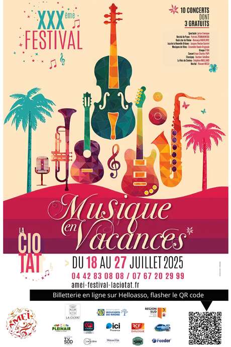 30º Festival Musique en Vacances
