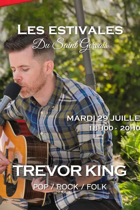Les Estivales du Saint-Gervais - Concert Trevor King