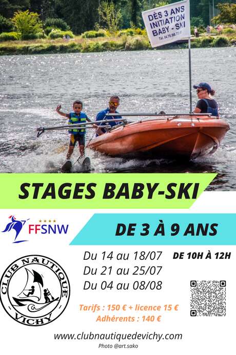 Stages de Baby Ski