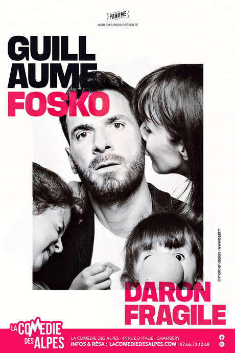 Humour : Guillaume Fosko