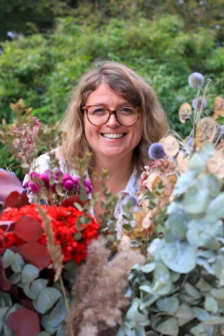 Atelier (enfant) fleurs séchées