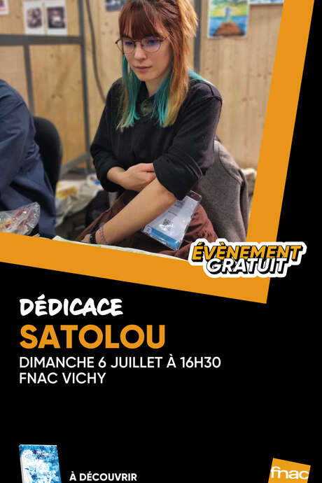 Rencontre et dédicace avec la mangaka SaToLou