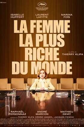 Séance de cinéma "La femme la plus riche du monde"
