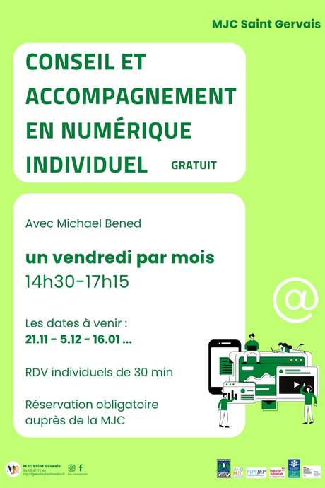 MJC - Conseil et Accompagnement Numérique MJC - Conseil et Accompagnement Numérique