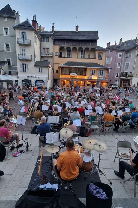 Concert d'orchestre