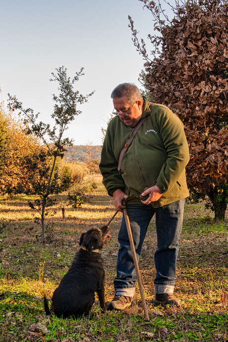 Jean-Marie Dutto - Trufficulteur