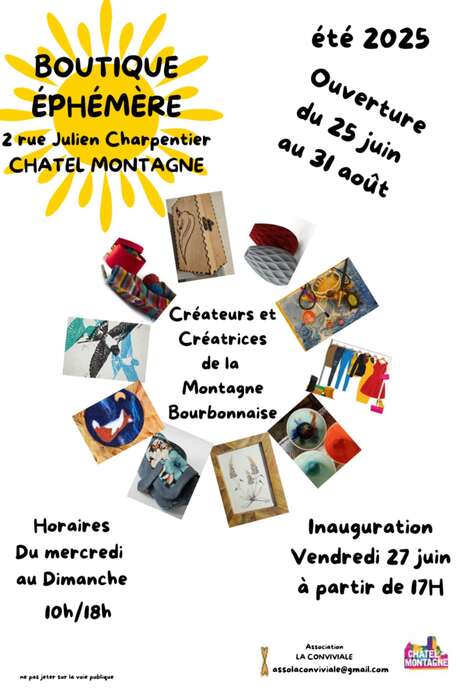Boutique éphémère