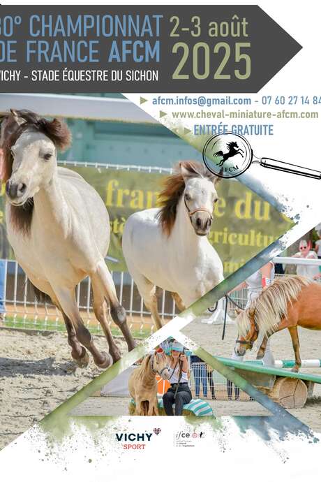Championnat de France du Cheval Miniature 2025
