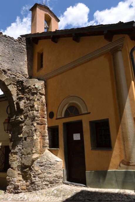 Giornate Europee del Patrimonio: visita alla Cappella dell'Annonciade