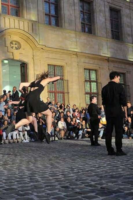 Arts de rue : soirée Danse Contemporaine