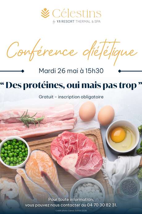 Conférence diététique