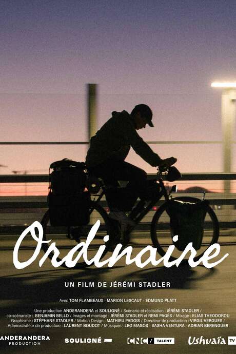Projection Cin'Air du documentaire «Ordinaire»