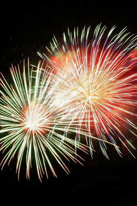 Fireworks on the North Beach