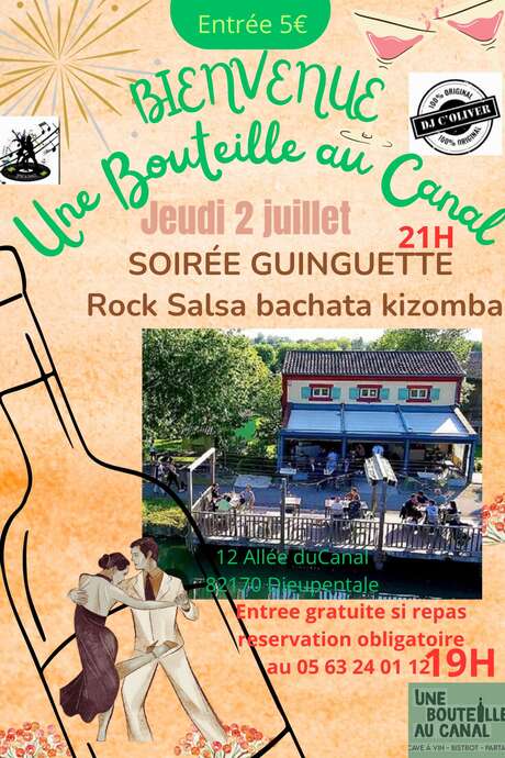 Soirée guinguette