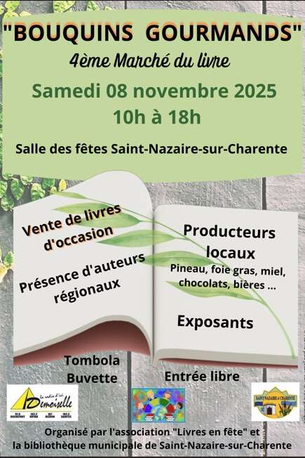 Bouquins gourmands