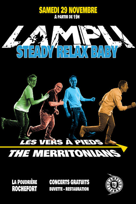LAmpli Concert: Steady Relax Baby