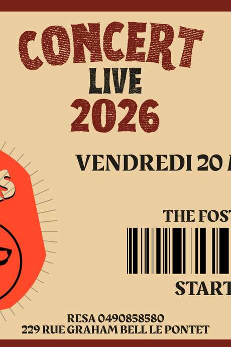 Concert Live The Fosteurs