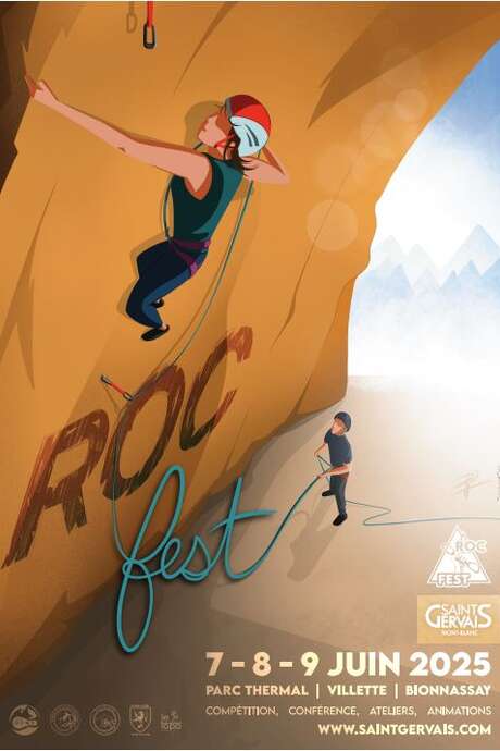 Atelier "Comment je fais sans les spits ?" - ROC FEST