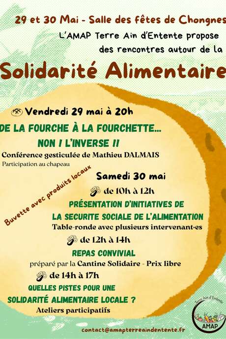 Rencontres Solidarité Alimentaire