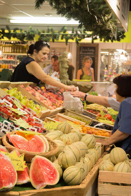 Les Halles gourmandes, livraisons et service de retrait