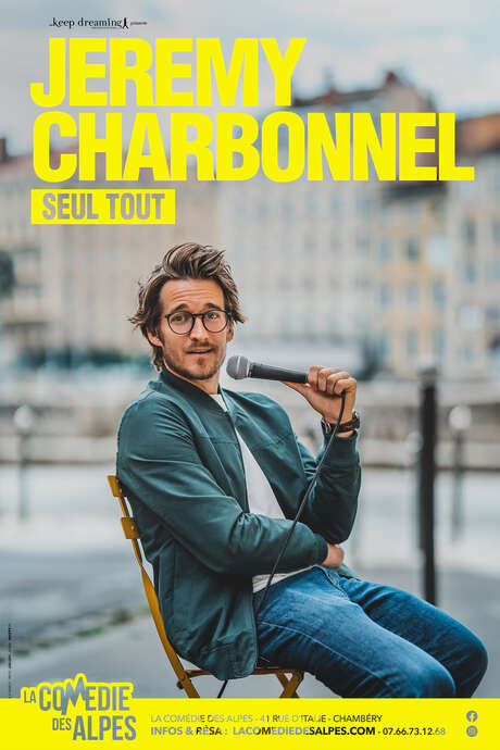Humour : Jérémy Charbonnel