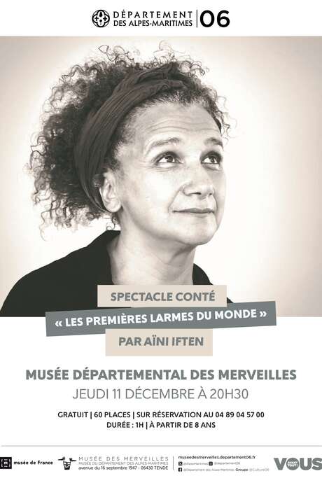 "Les premières larmes du monde"