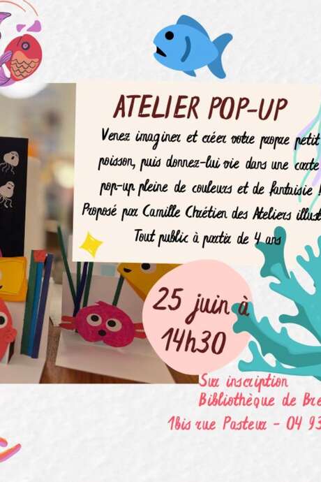 Atelier Pop - up