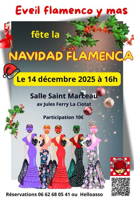 Fête de la Navidad Flamenca