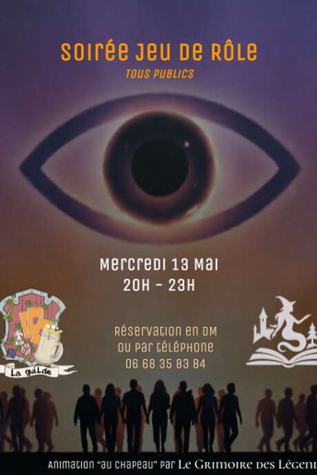 Jeu de Rôle - Initiation