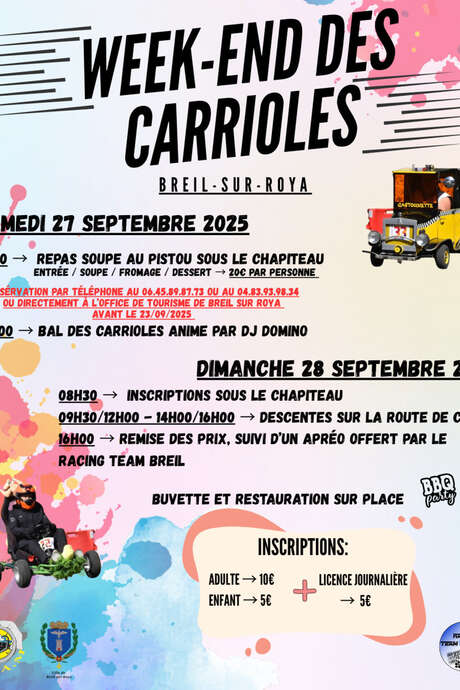 Carriage weekend