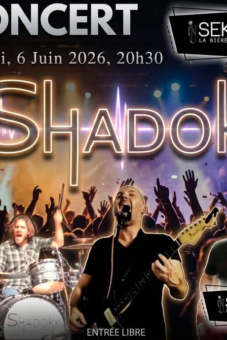 Concert : Shadok