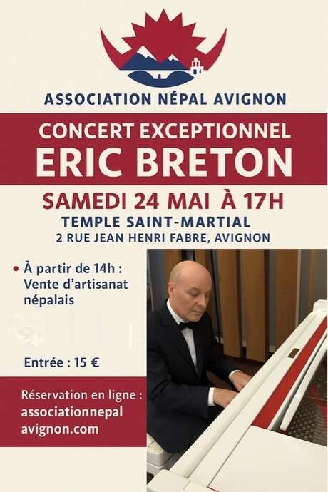 Concert Eric Breton
