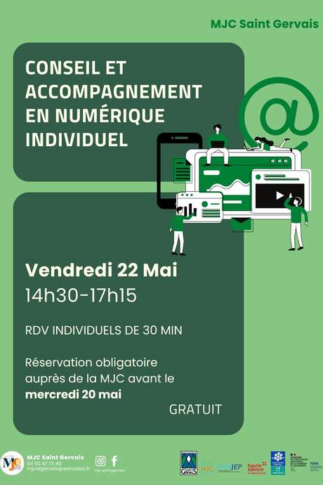 MJC - Conseil et Accompagnement Numérique