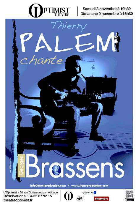 Thierry Palem chante Brassens